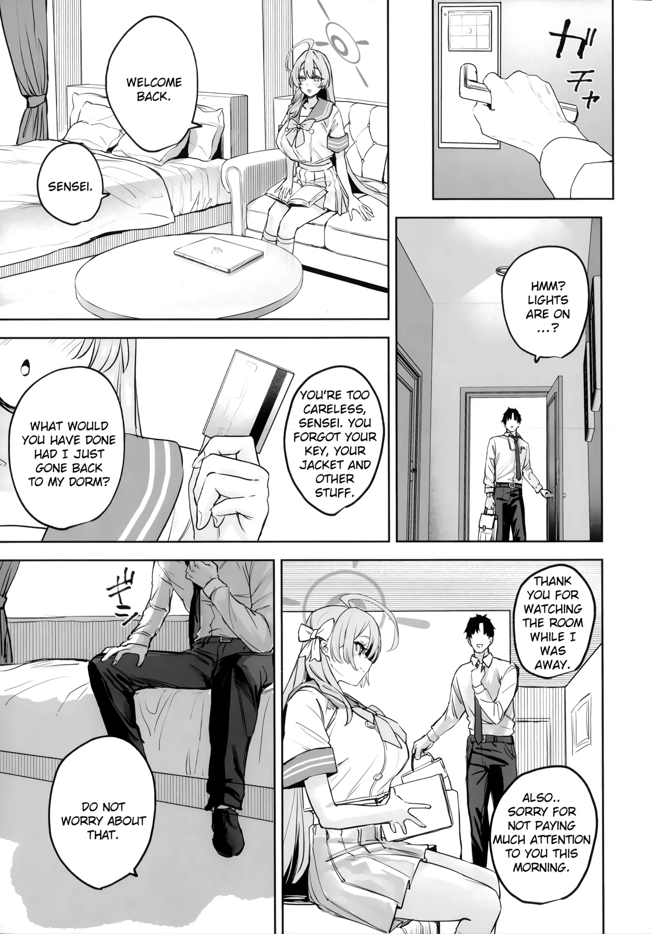 Hentai Manga Comic-Hanako Urawa's Happy Sex Life-Read-6
